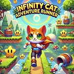 Infinity Cat Adventure Runner